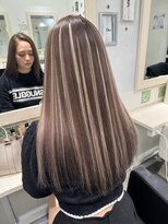 ラピス 池袋(Lapis)&nbsp;ココアベージュハイライト