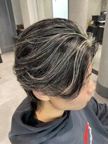 ネクストネオ 静岡(NEXT NEO)&nbsp;NEXT NEO【櫻田】毛流れセンターパート　ハイライトメッシュ