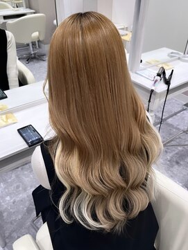 ココ エクステンション(coco extension) エクステでつくるふわふわロング