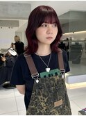 ボルドーカラー