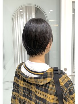 ザザ 高田馬場(ZA/ZA) コンパクトショートボブ