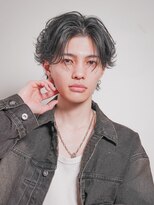 メンズヘアセンス 渋谷(MEN'S HAIR SENSE)&nbsp;フェザーショート/ニュアンスパーマ/センターパート/渋谷