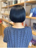ブルー×ボブ葭本14