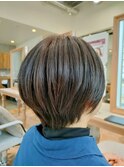 襟足すっきりコンパクトショート