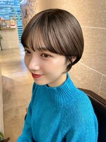 サンドハーツギンザ(sand Hearts ginza)&nbsp;似合わせカット/ショートボブ/ボブ/縮毛矯正/髪質改善/銀座駅