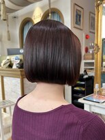 ロンドアベニール 北千住(Lond avenir)&nbsp;ウェーブミディアム似合わせカットメルティカラー縮毛矯正北千住