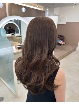 ネモネ バイ ミリー 梅田茶屋町(nemone by milly) 【梅田茶屋町】韓国レイヤー×チョコレートブラウン