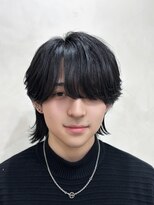 名古屋/メンズカット/メンズパーマ/眉毛/ラウンドマッシュ