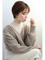 エムスリーヘアー 西千葉店(Mlll HAIR)&nbsp;20.30.40.50代にオススメ　ショートスタイル