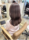 【YUCCA】大人可愛い/ロング/beige brown