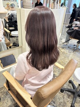 ユッカ 梅田(YUCCA) 【YUCCA】大人可愛い/ロング/beige brown