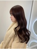 艶々ぷるヘアチョコレートブラウン