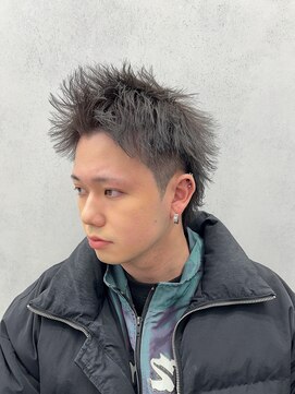 ルースト 西院店(ROOST) スパイキー×ダークグレー