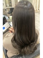 ベルコ(belco.nico)&nbsp;ブリーチなし/グレージュ/くびれロング