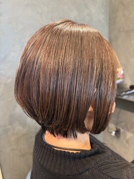 ユウシヘアー(Yushi Hair) ショートボブ