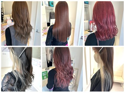 ケイアンドケイ ヘアー デザイン つつじが丘店(K&K)の写真
