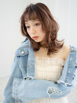 エイト 神戸三宮店(EIGHT) 大人可愛い20代30代/髪質改善/ブリーチ/レイヤーカット334