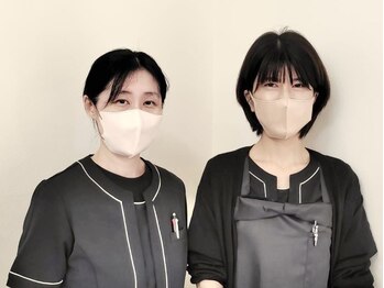 エルユー 多賀城店(Lu)の写真/女性スタイリストみの在籍】会話を楽しみながらお客様の美しさを引き出すお手伝いをいたします♪