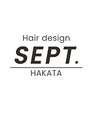 セプト 博多(SEPT.)/Men’ssalonsept.博多 メンズサロンセプト