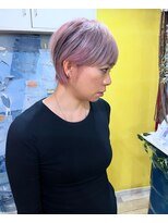 トーク 伊丹本店(TAL'KE) TAL’KE/ブリーチ×ホワイトピンク_1429
