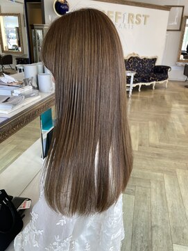 コワファースト 大分(COIFF1RST) 大人美人ツヤカラー白髪ぼかし20代30代40代/大分