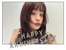 【周年記念☆】W診断付◇カット＋カラー￥9900