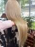 【最新ブリーチ☆】ケアエフェクトブリーチ＋カラー＋トリートメント