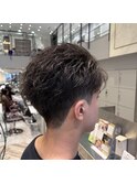 ツイストパーマ