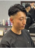 セクシーオールバック