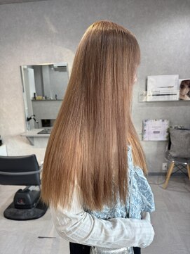 リベラルヘアー(Liberal hair) milk tea greige