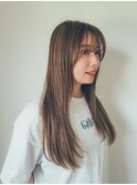 顔周りレイヤー20代/30代/40代/庭瀬
