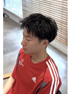 グランデュール 浜松小豆餅店(GRANDEUR) スパイキーショート