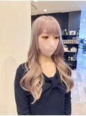 透け感が可愛い プラチナピンク♪
