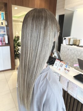 プラスリブ(Plus Lib) 白髪ぼかしハイライト