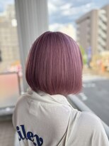 フェニーチェ オン ザ ビーチ(FENICE on the beach)&nbsp;ペールピンク#髪質改善#髪質改善カラー#前髪#韓国