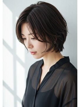 アントワープトーキョー(antwerp TOKYO) 30代40代50代酸性ストレート髪質改善縮毛矯正ショート