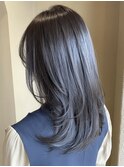 小顔ミディアム♯ミディアム＃30代＃40代