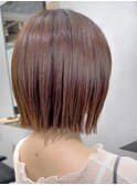 ボブ内巻きボブ外はねボブミニボブ大人ボブくびれボブ結べるボブ