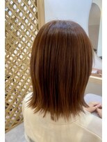 ヌー 一宮(nuu)&nbsp;外ハネ×ベージュ