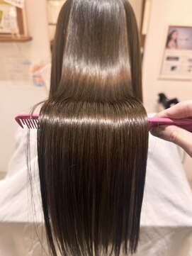 モック(moc) オイルトリートメント×オーガニックカラー