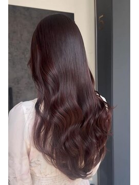 アリーズ(ALLYS) レイヤーカット×ピンクカラー♪寺西