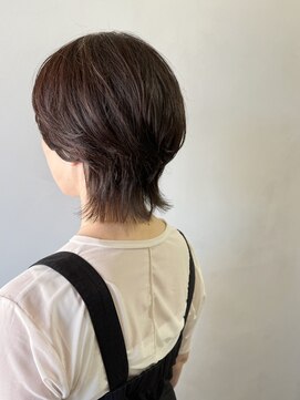 ラトリエコンタン(L´atelier Content) 【LatelierContent asuka】パーマ/ウルフショート