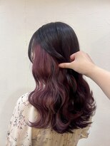 キャラ 池袋本店(CHARA)&nbsp;インナーピンク/池袋インナーカラー/イヤリングカラー