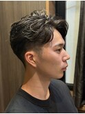 フェザーパーマショート