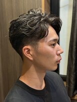 ヒロギンザ 新橋銀座口店(HIRO GINZA)&nbsp;フェザーパーマショート