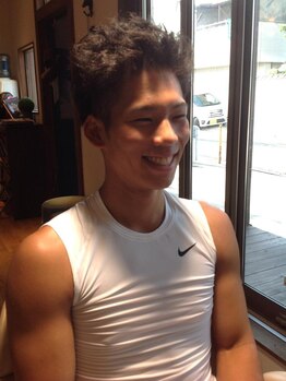 ライズ ヘアー(RISE HAIR)の写真/お客様の理想を引き出し、再現性高い髪型をご提案◎気さくなスタッフなので気軽にご相談ください♪