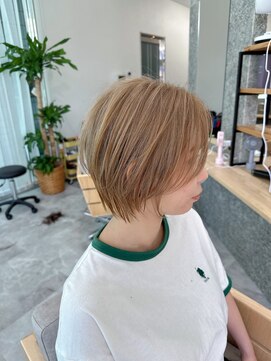 ヘアーテラスエム 奈良店(hair terrace M) ショートハイトーン