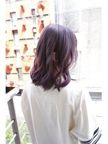 シィーム(cime) ラベンダーグレージュカラー