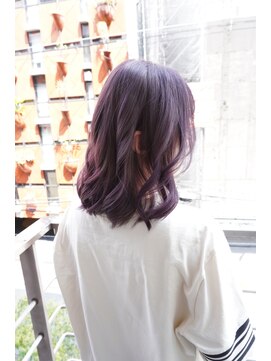 シィーム(cime) ラベンダーグレージュカラー