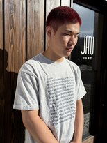 ジャヌ 浜町 眼鏡橋(JANU)&nbsp;バズカット×レッド